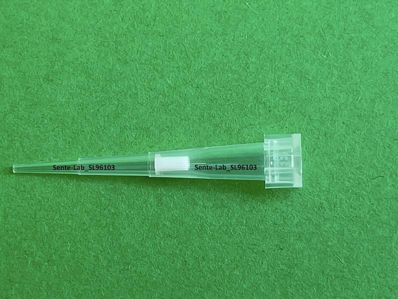 Наконечник "SENTE-LAB" з фільтром 10 мкл для ПЛР стерильні